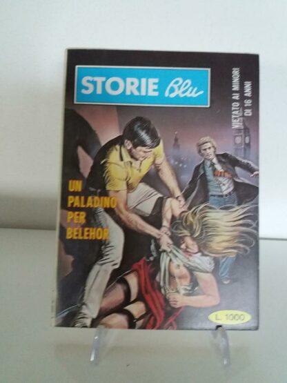 Storie Blu 32 fumetti erotici Ediperiodici 1982