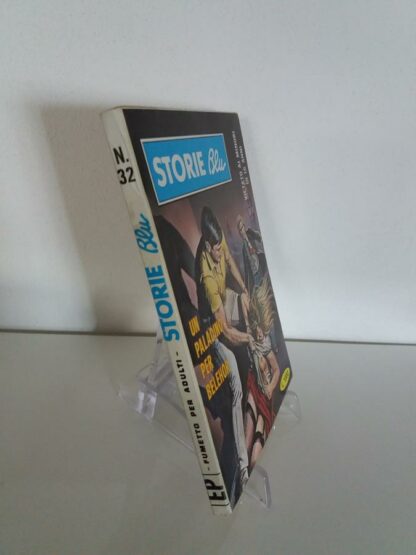 Storie Blu 32 fumetti erotici Ediperiodici 1982 - immagine 2