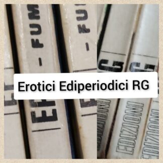 Erotici ed. Ediperiodici - Erregi