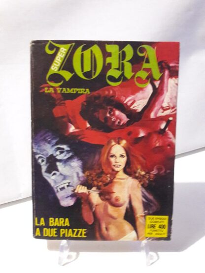 Super Zora 7 fumetti erotici Edifumetto 1977