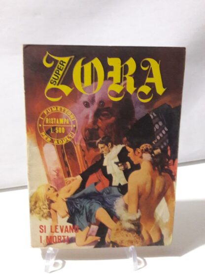 Super Zora 21 fumetti erotici Edifumetto 1978