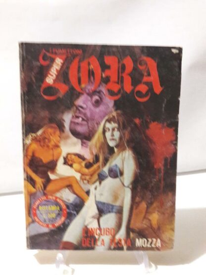 Super Zora 27 fumetti erotici Edifumetto 1978