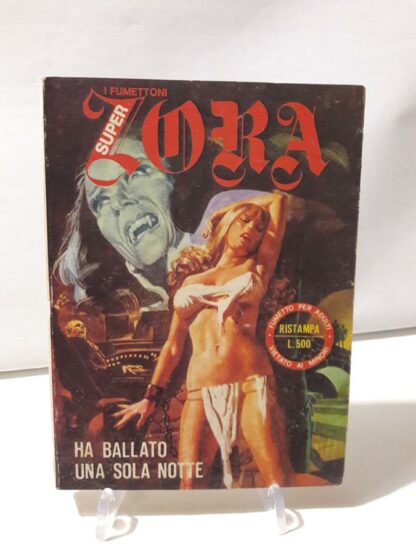 Super Zora 29 fumetti erotici Edifumetto 1979