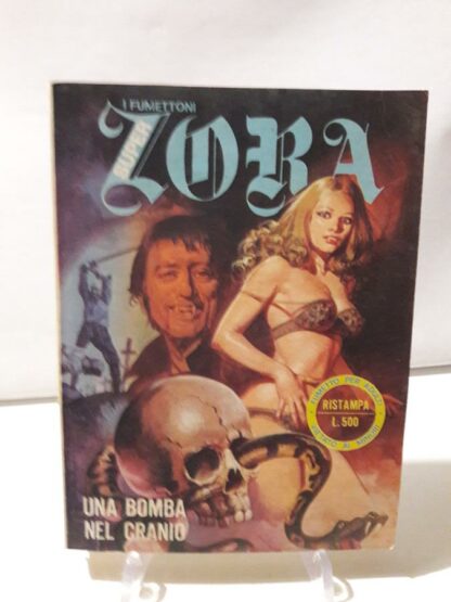 Super Zora 30 fumetti erotici Edifumetto 1979