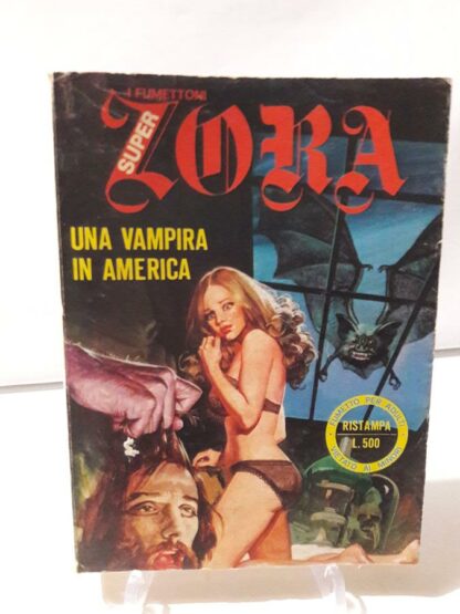 Super Zora 31 fumetti erotici Edifumetto 1979