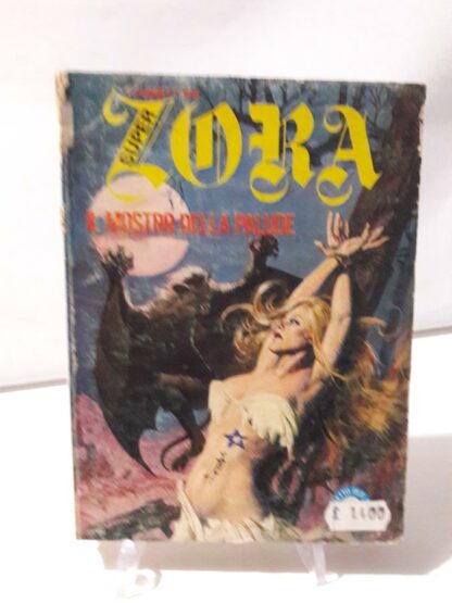 Super Zora 47 fumetti erotici Edifumetto 1980