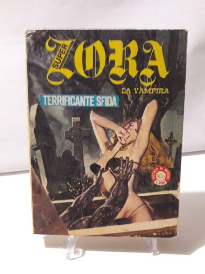 Super Zora 48 fumetti erotici Edifumetto 1980