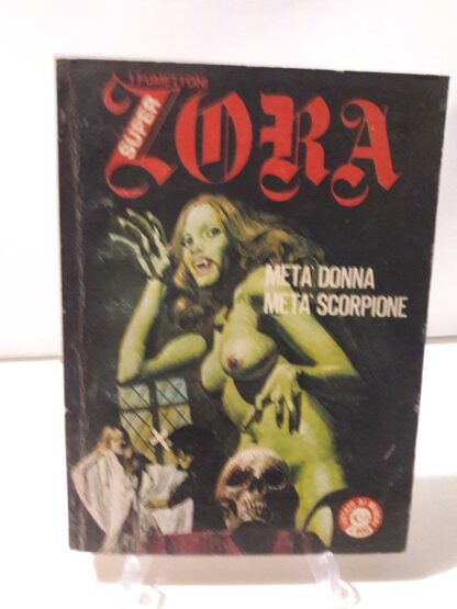 Super Zora 51 fumetti erotici Edifumetto 1980