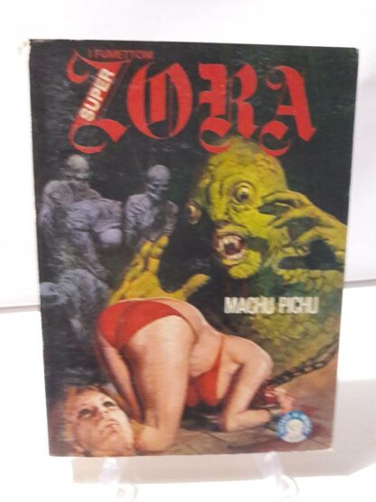 Super Zora 54 fumetti erotici Edifumetto 1981