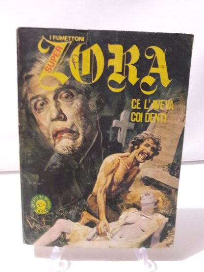 Super Zora 57 fumetti erotici Edifumetto 1981