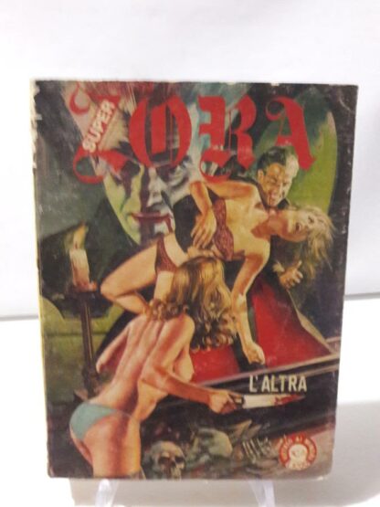 Super Zora 59 fumetti erotici Edifumetto 1981