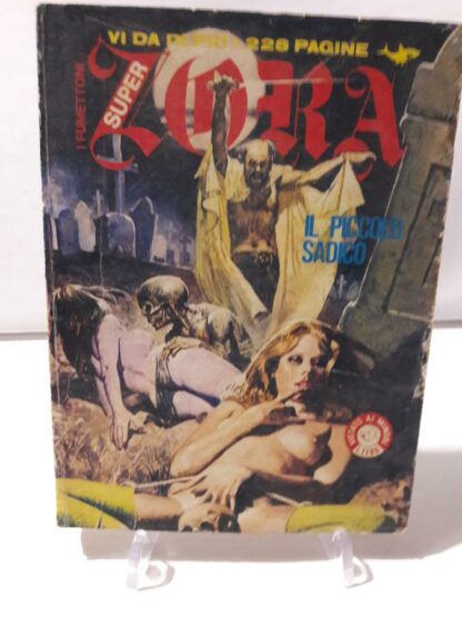 Super Zora 64 fumetti erotici Edifumetto 1982