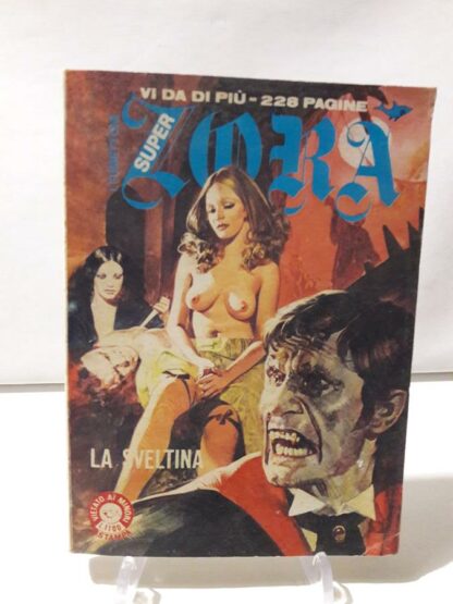 Super Zora 67 fumetti erotici Edifumetto 1982