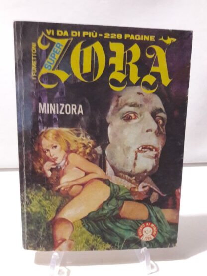 Super Zora 75 fumetti erotici Edifumetto 1982