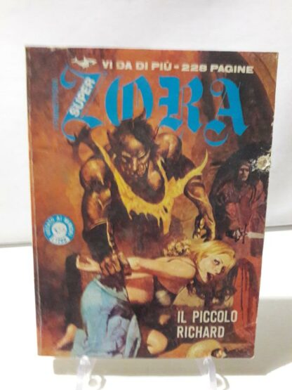 Super Zora 77 fumetti erotici Edifumetto 1983