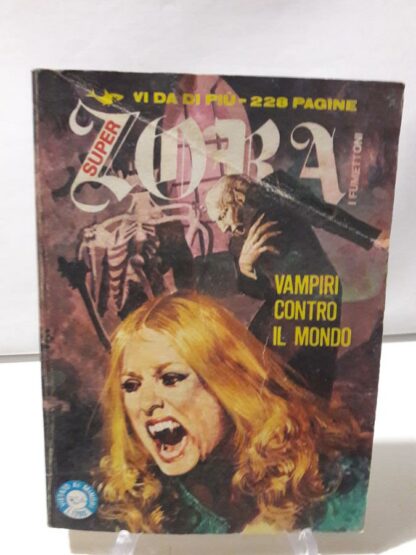 Super Zora 79 fumetti erotici Edifumetto 1983