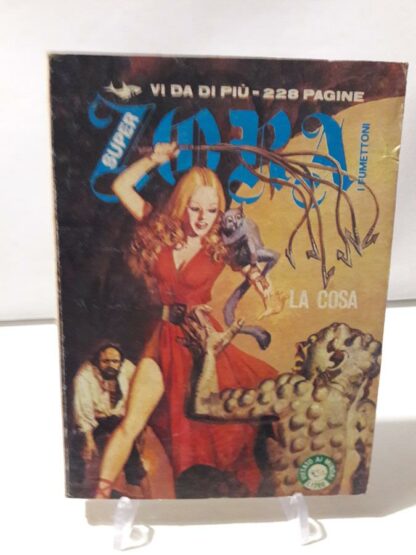 Super Zora 80 fumetti erotici Edifumetto 1983