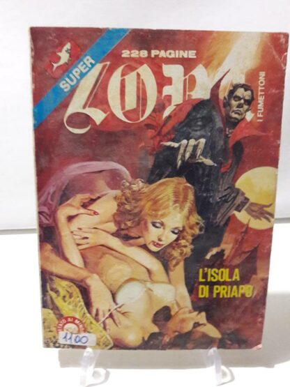 Super Zora 86 fumetti erotici Edifumetto 1983